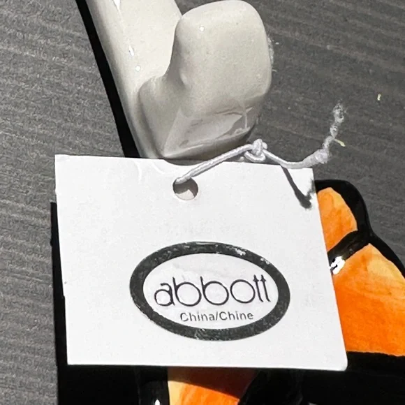 Butterfly Design Ceramic Spoons - Picture 4 of 4